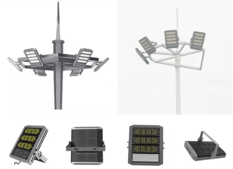 solar flood light factory