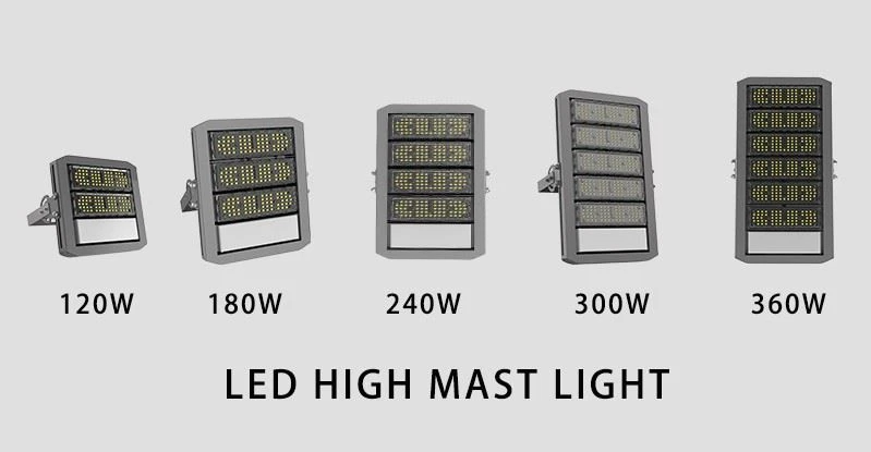 LED high mast light