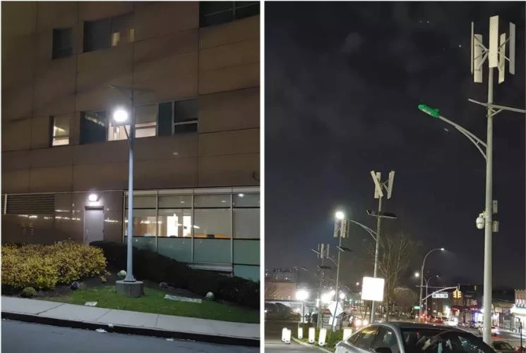 Wind Solar Hybrid LED Street