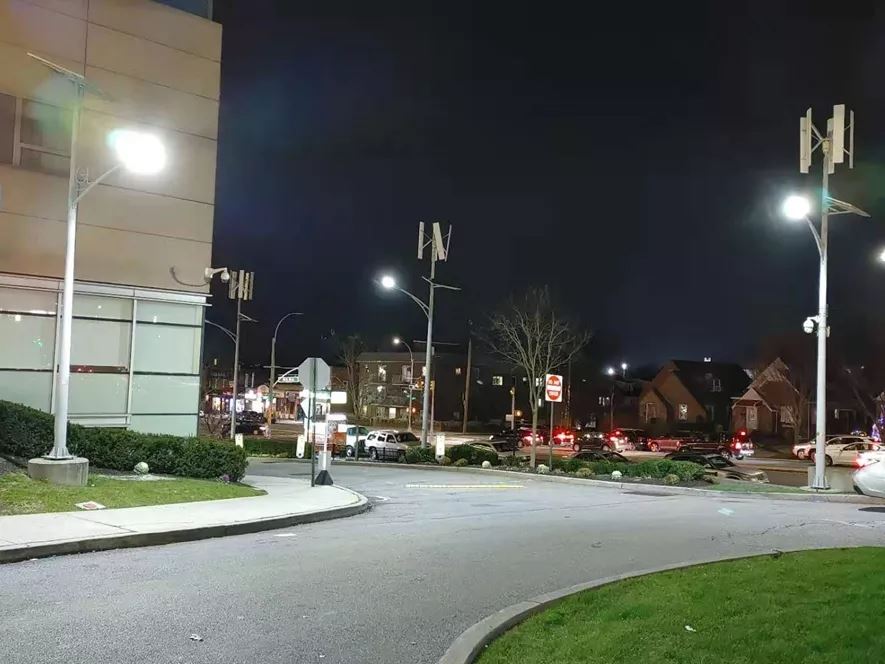 Led wind turbine