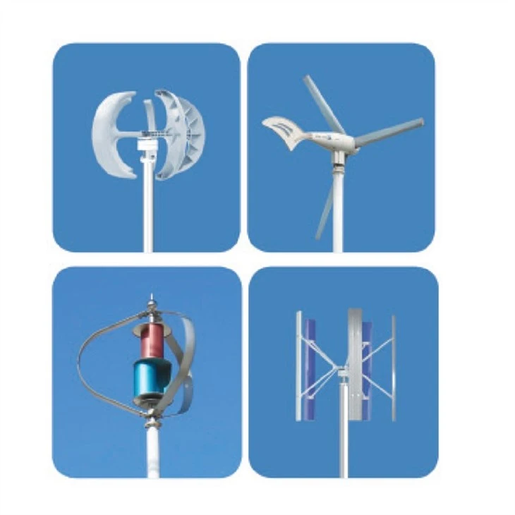 Wind Solar Hybrid Power System Solar Lamp