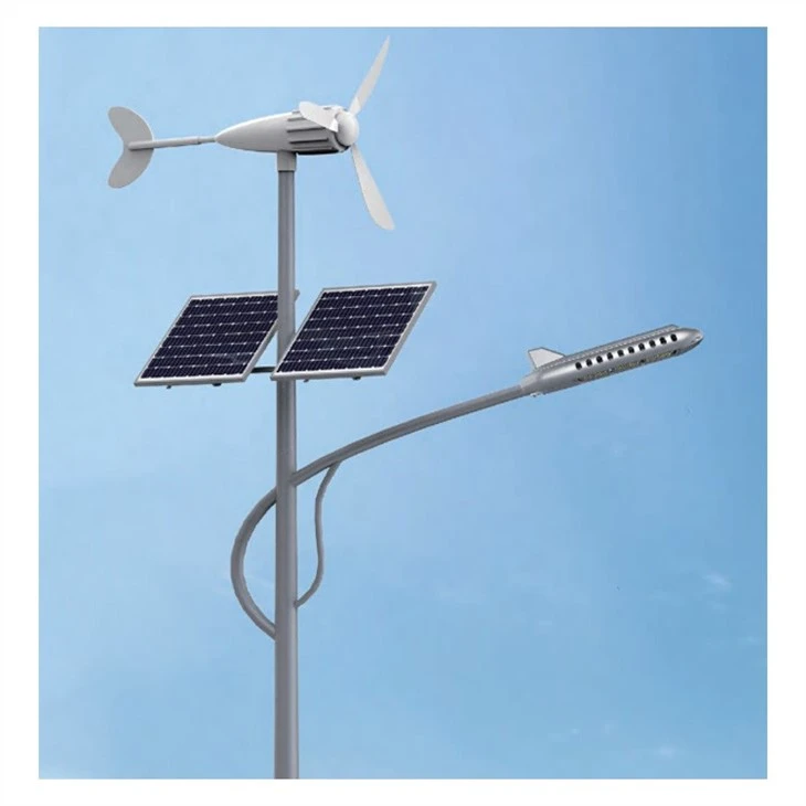 Wind Solar Hybrid Power System Solar Lamp